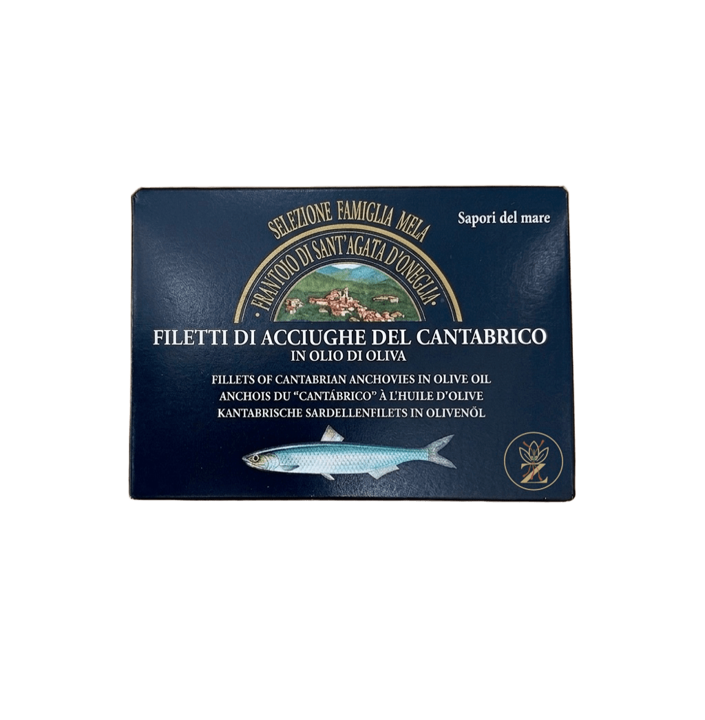 Acciughe del Cantabrico