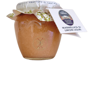 Marmellata Limoni Liguri